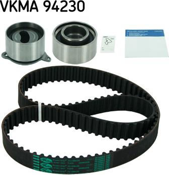 SKF VKMA 94230 - Комплект ангренажен ремък vvparts.bg