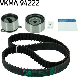 SKF VKMA 94222 - Комплект ангренажен ремък vvparts.bg
