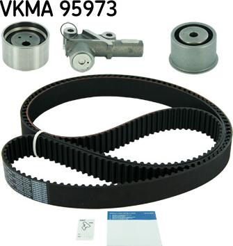 SKF VKMA 95973 - Комплект ангренажен ремък vvparts.bg