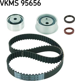 SKF VKMA 95656 - Комплект ангренажен ремък vvparts.bg