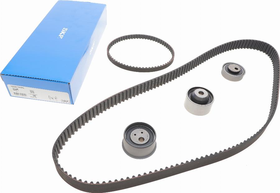 SKF VKMA 95666 - Комплект ангренажен ремък vvparts.bg