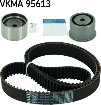 SKF VKMA 95613 - Комплект ангренажен ремък vvparts.bg