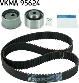 SKF VKMA 95624 - Комплект ангренажен ремък vvparts.bg