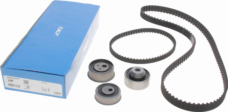 SKF VKMA 95675 - Комплект ангренажен ремък vvparts.bg