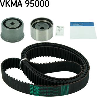 SKF VKMA 95000 - Комплект ангренажен ремък vvparts.bg
