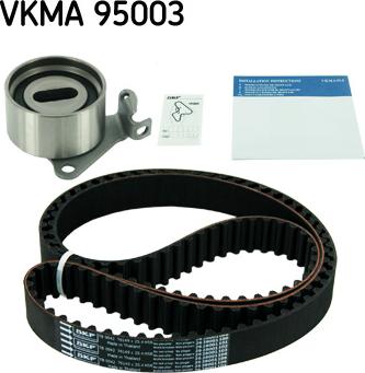 SKF VKMA 95003 - Комплект ангренажен ремък vvparts.bg