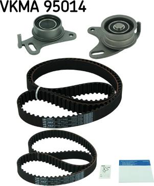 SKF VKMA 95014 - Комплект ангренажен ремък vvparts.bg