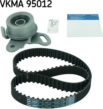 SKF VKMA 95012 - Комплект ангренажен ремък vvparts.bg