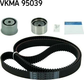 SKF VKMA 95039 - Комплект ангренажен ремък vvparts.bg