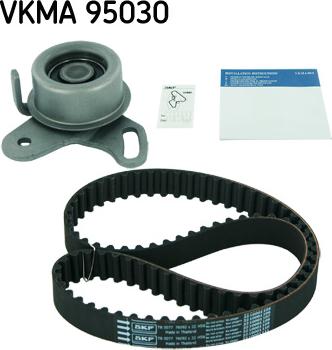 SKF VKMA 95030 - Комплект ангренажен ремък vvparts.bg