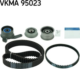 SKF VKMA 95023 - Комплект ангренажен ремък vvparts.bg