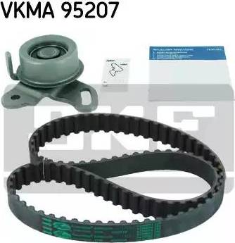 SKF VKMA 95207 - Комплект ангренажен ремък vvparts.bg