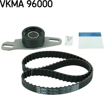 SKF VKMA 96000 - Комплект ангренажен ремък vvparts.bg