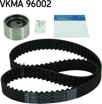 SKF VKMA 96002 - Комплект ангренажен ремък vvparts.bg