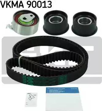 SKF VKMA 90013 - Комплект ангренажен ремък vvparts.bg