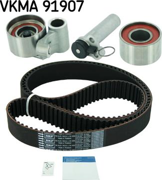 SKF VKMA 91907 - Комплект ангренажен ремък vvparts.bg