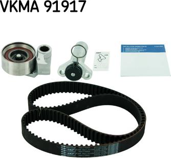 SKF VKMA 91917 - Комплект ангренажен ремък vvparts.bg