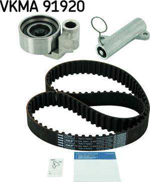 SKF VKMA 91920 - Комплект ангренажен ремък vvparts.bg