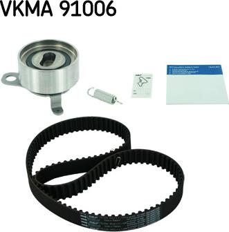 SKF VKMA 91006 - Комплект ангренажен ремък vvparts.bg