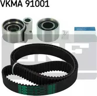 SKF VKMA 91001 - Комплект ангренажен ремък vvparts.bg