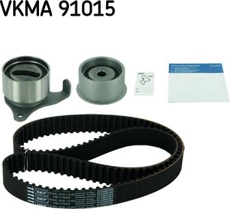 SKF VKMA 91015 - Комплект ангренажен ремък vvparts.bg