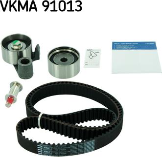 SKF VKMA 91013 - Комплект ангренажен ремък vvparts.bg