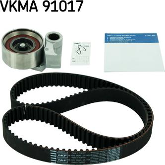 SKF VKMA 91017 - Комплект ангренажен ремък vvparts.bg