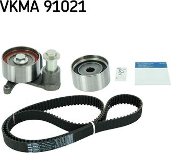 SKF VKMA 91021 - Комплект ангренажен ремък vvparts.bg