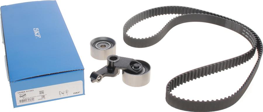 SKF VKMA 91303 - Комплект ангренажен ремък vvparts.bg