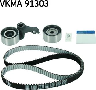 SKF VKMA 91303 - Комплект ангренажен ремък vvparts.bg