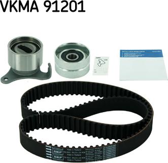 SKF VKMA 91201 - Комплект ангренажен ремък vvparts.bg