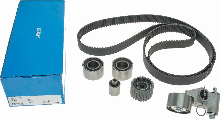 SKF VKMA 98115 - Комплект ангренажен ремък vvparts.bg