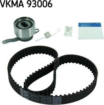 SKF VKMA 93006 - Комплект ангренажен ремък vvparts.bg