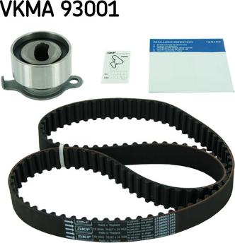 SKF VKMA 93001 - Комплект ангренажен ремък vvparts.bg