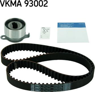 SKF VKMA 93002 - Комплект ангренажен ремък vvparts.bg