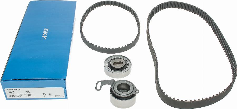 SKF VKMA 93011 - Комплект ангренажен ремък vvparts.bg