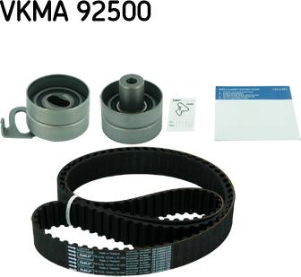 SKF VKMA 92500 - Комплект ангренажен ремък vvparts.bg