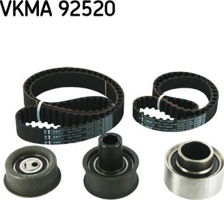 SKF VKMA 92520 - Комплект ангренажен ремък vvparts.bg