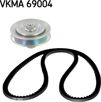 SKF VKMA 69004 - Канален ремък к-т vvparts.bg