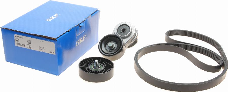 SKF VKMA 64119 - Комплект пистов ремък vvparts.bg