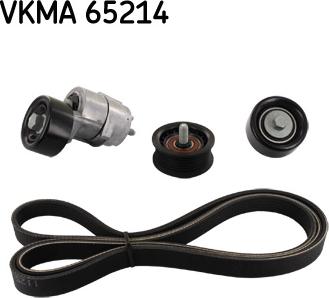 SKF VKMA 65214 - Комплект пистов ремък vvparts.bg