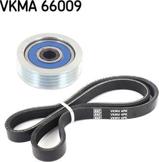 SKF VKMA 66009 - Комплект пистов ремък vvparts.bg
