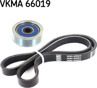 SKF VKMA 66019 - Комплект пистов ремък vvparts.bg