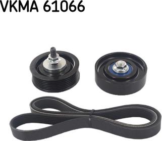 SKF VKMA 61066 - Комплект пистов ремък vvparts.bg