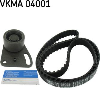 SKF VKMA 04001 - Комплект ангренажен ремък vvparts.bg