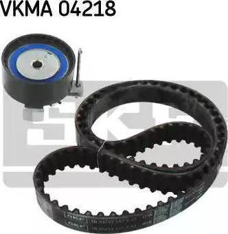 SKF VKMC 04218 - Водна помпа+ к-кт ангренажен ремък vvparts.bg