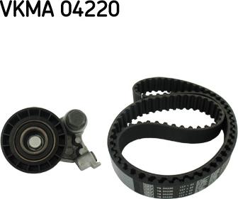 SKF VKMA 04220 - Комплект ангренажен ремък vvparts.bg