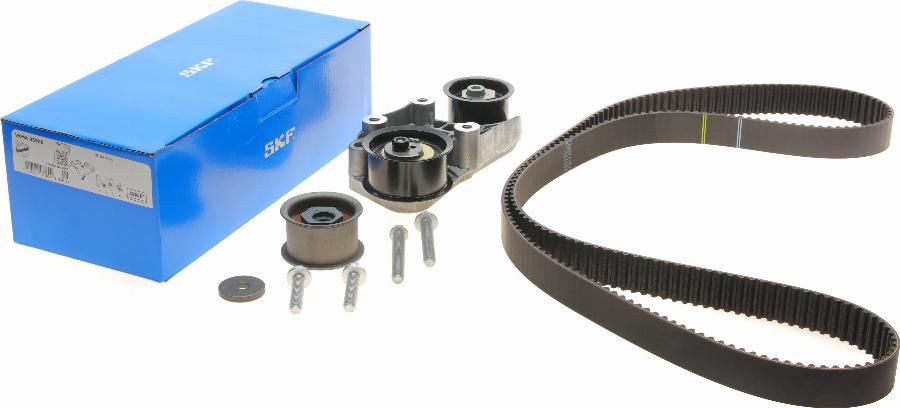 SKF VKMA 05500 - Комплект ангренажен ремък vvparts.bg