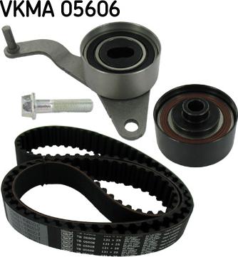 SKF VKMA 05606 - Комплект ангренажен ремък vvparts.bg