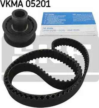 SKF VKMA 05201 - Комплект ангренажен ремък vvparts.bg